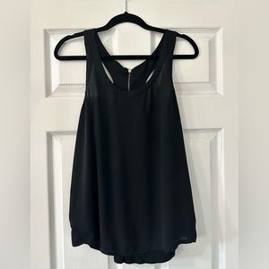 Black Express tank top